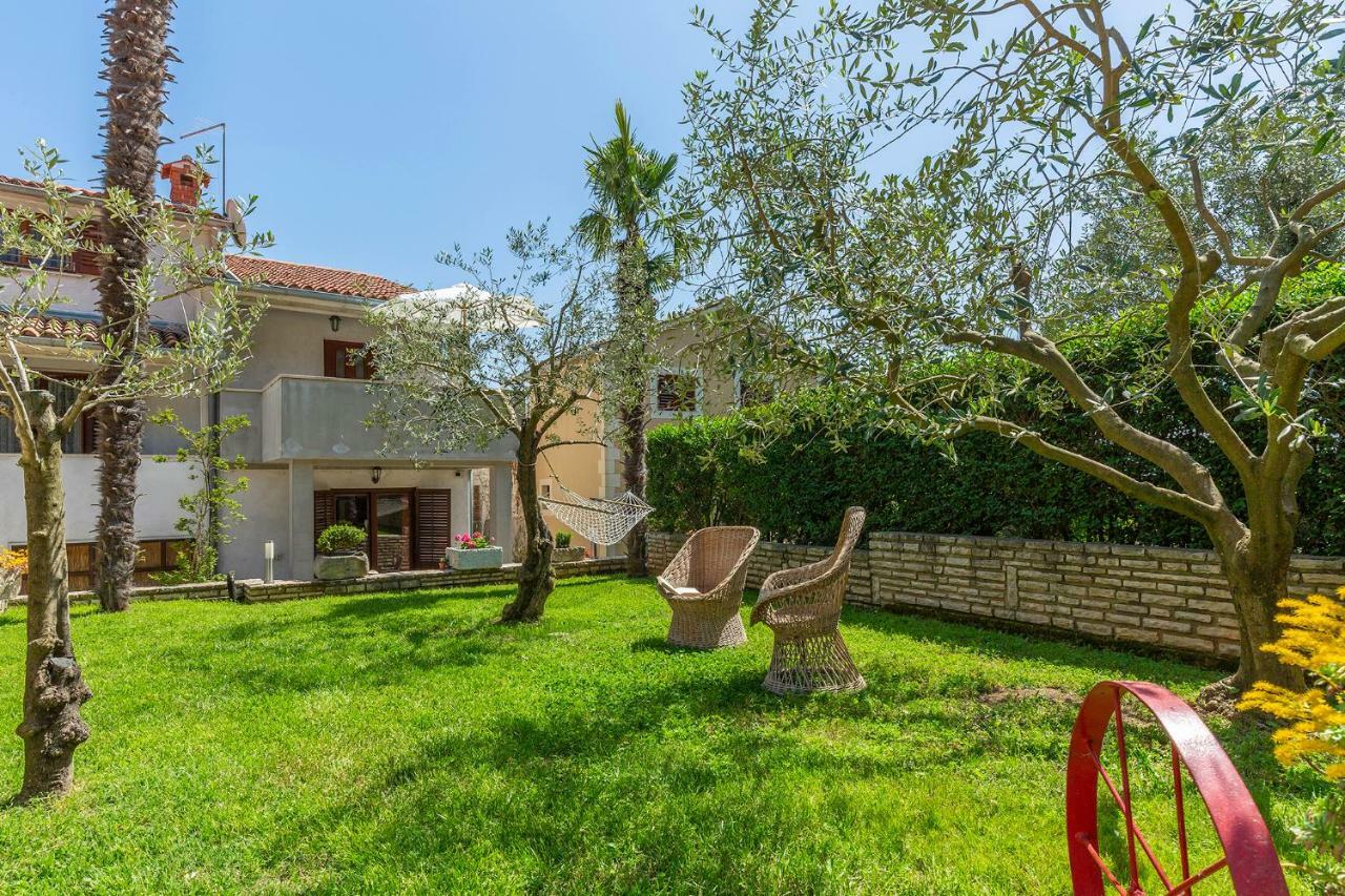 Apartments Rita Porec Luaran gambar